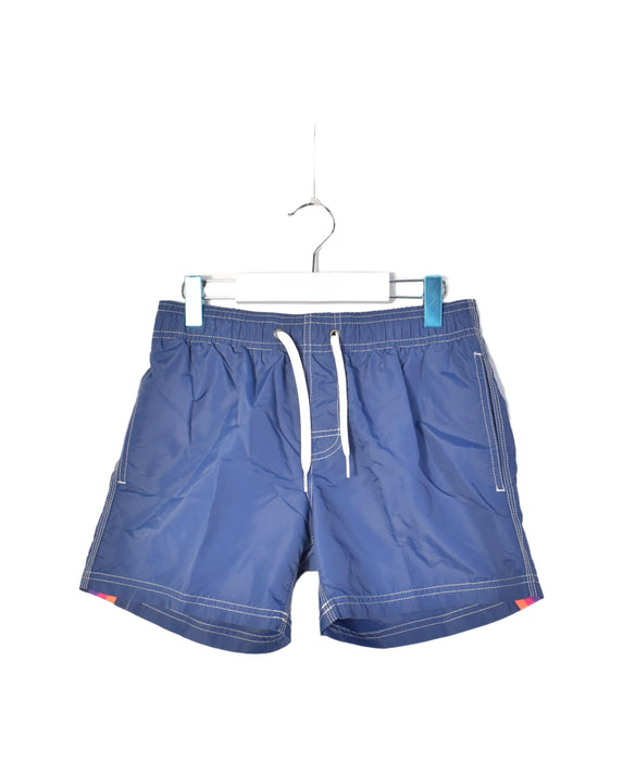 A Blue Swim Shorts from Sundek in size 12Y for boy. (Front View)