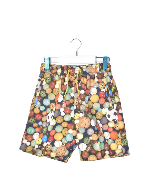 A Multicolour Swim Shorts from Paul Smith in size 10Y for boy. (Front View)