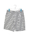 A Black Shorts from Moschino in size 12Y for boy. (Front View)