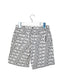 A Black Shorts from Moschino in size 12Y for boy. (Back View)