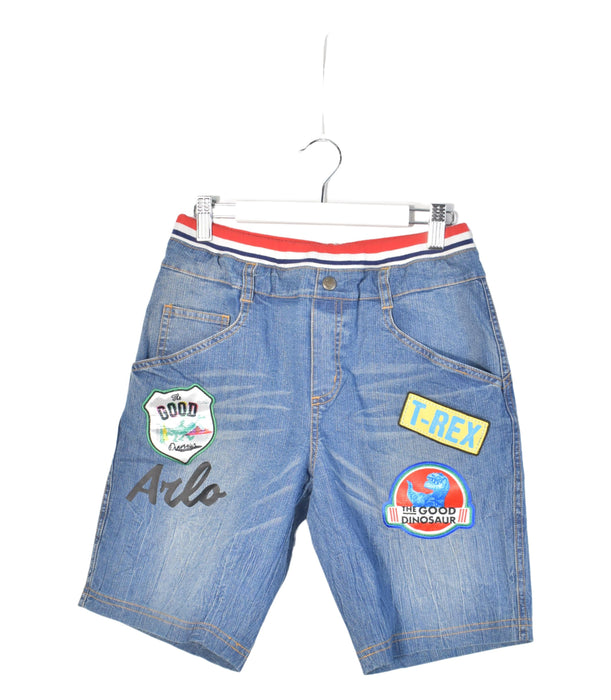 A Blue Shorts from Why and 1/2 in size 13Y for boy. (Front View)
