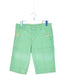 A Green Shorts from GF Ferre in size 10Y for boy. (Front View)