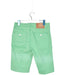 A Green Shorts from GF Ferre in size 10Y for boy. (Back View)
