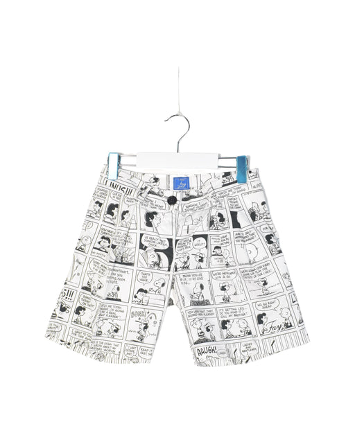 A White Shorts from Simonetta in size 8Y for boy. (Front View)