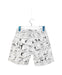 A White Shorts from Simonetta in size 8Y for boy. (Back View)
