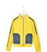 A Yellow Lightweight Jackets from Young Versace in size S for neutral. (Front View)
