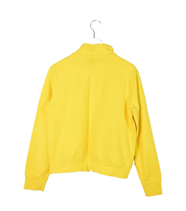 A Yellow Lightweight Jackets from Young Versace in size S for neutral. (Back View)