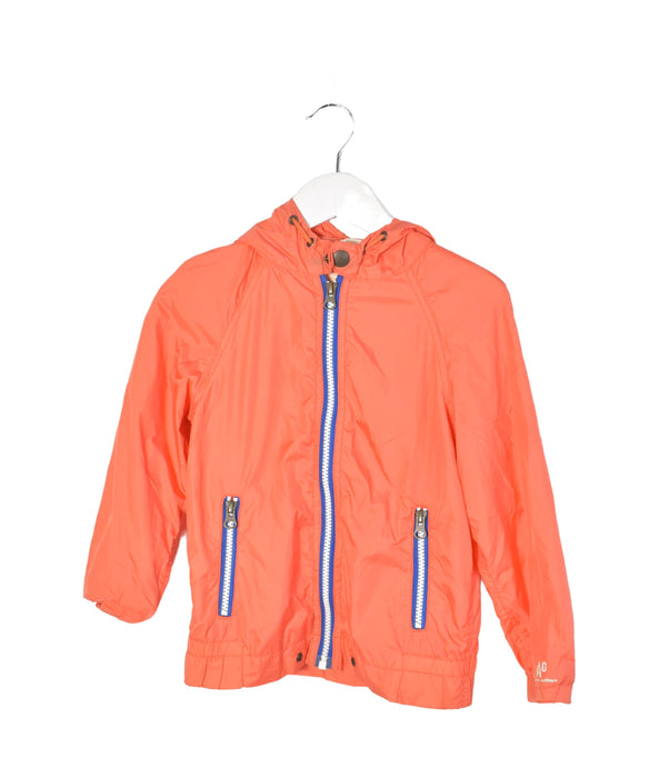 A Orange Lightweight Jackets from American Outfitters in size 6T for neutral. (Front View)