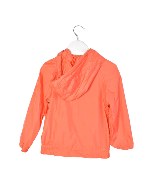 A Orange Lightweight Jackets from American Outfitters in size 6T for neutral. (Back View)