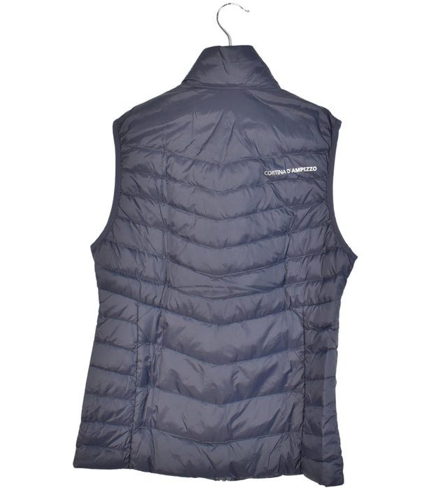 A Black Outerwear Vests from Fila in size M for neutral. (Back View)
