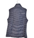 A Black Outerwear Vests from Fila in size M for neutral. (Back View)