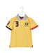 A Grey Short Sleeve Polos from La Martina in size 6T for boy. (Front View)