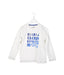 A White Long Sleeve Tops from Armani in size 7Y for neutral. (Front View)