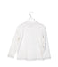 A White Long Sleeve Tops from Armani in size 7Y for neutral. (Back View)