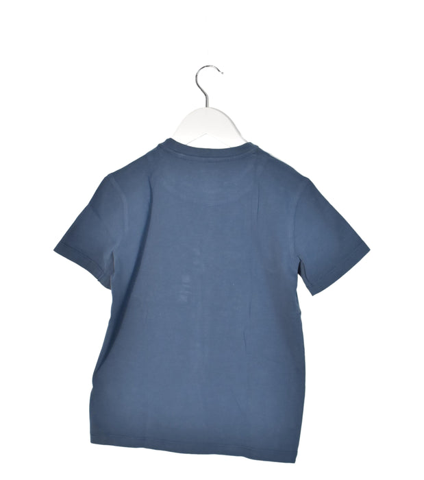 A Blue Short Sleeve T Shirts from La Martina in size 8Y for neutral. (Back View)