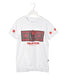 A White Short Sleeve T Shirts from Philipp Plein in size 10Y for neutral. (Front View)