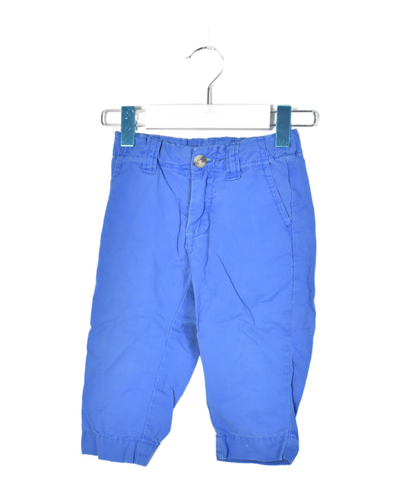 A Blue Casual Pants from Seed in size 12-18M for boy. (Front View)