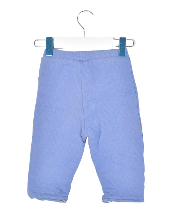 A Blue Sweatpants from Cadet Rousselle in size 12-18M for boy. (Back View)