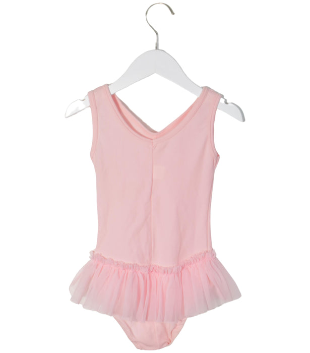 A Pink Leotards from Repetto in size 12Y for girl. (Back View)