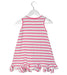 A Pink Sleeveless Dresses from Weekend à la mer in size 4T for girl. (Back View)