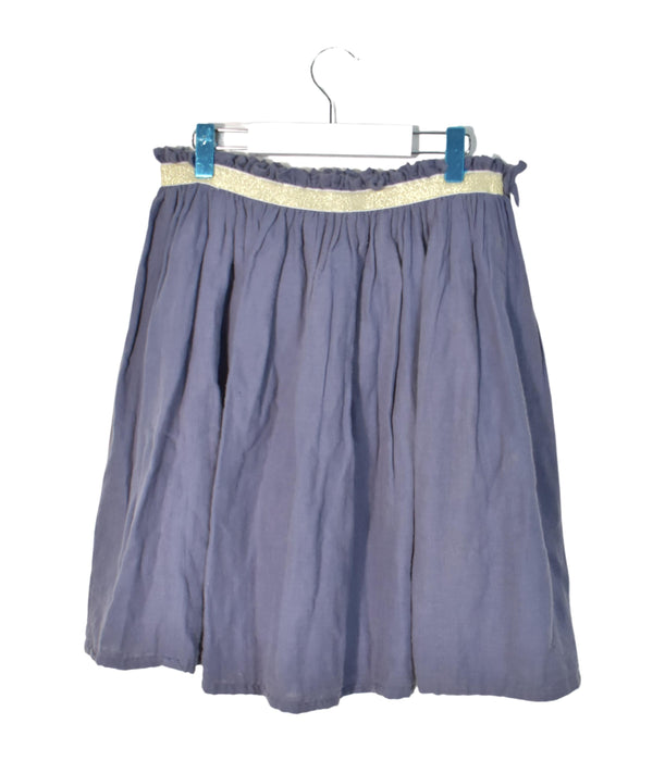 A Purple Mid Skirts from Cyrillus in size 12Y for girl. (Back View)