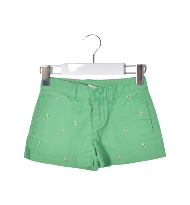 A Green Shorts from Ralph Lauren in size 4T for girl. (Front View)