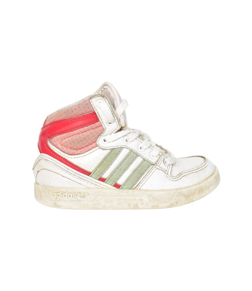 A  Sneakers from Adidas in size 5T for girl. (Front View)