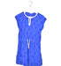 A Blue Short Sleeve Dresses from Crewcuts in size 7Y for girl. (Front View)