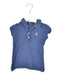 A Navy Short Sleeve Polos from Polo Ralph Lauren in size 3T for girl. (Front View)