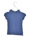 A Navy Short Sleeve Polos from Polo Ralph Lauren in size 3T for girl. (Back View)