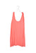 A Pink Sleeveless Dresses from Hatch in size XS for maternity. (Front View)