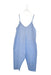 A Blue Sleeveless Jumpsuits from Hatch in size M for maternity. (Front View)