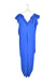 A Blue Sleeveless Dresses from Hatch in size XS for maternity. (Front View)