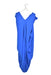 A Blue Sleeveless Dresses from Hatch in size XS for maternity. (Back View)