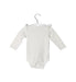 A White Long Sleeve Bodysuits from Lindex in size 3-6M for girl. (Back View)