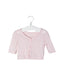 A Pink Long Sleeve Tops from Chateau de Sable in size 0-3M for girl. (Front View)