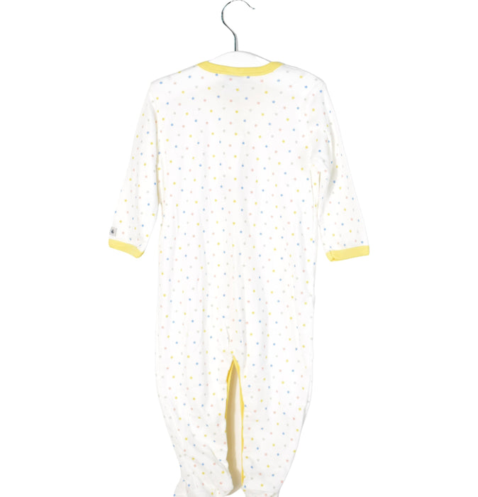 A White Long Sleeve Jumpsuits from Petit Bateau in size 6-12M for neutral. (Back View)
