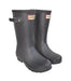 A Black Rain Boots from Hunter in size EU31 for neutral. (Back View)