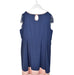A Navy Short Sleeve Dresses from Momo Maternity in size L for maternity. (Back View)