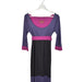 A Purple Long Sleeve Dresses from Tiffany Rose in size M for maternity. (Front View)
