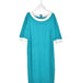 A Green Short Sleeve Dresses from Momo Maternity in size M for maternity. (Front View)