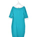 A Green Short Sleeve Dresses from Momo Maternity in size M for maternity. (Back View)