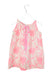 A Pink Sleeveless Dresses from Bonpoint in size 4T for girl. (Back View)