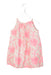 A Pink Sleeveless Dresses from Bonpoint in size 4T for girl. (Front View)