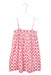 A Pink Sleeveless Dresses from Makie in size 4T for girl. (Front View)