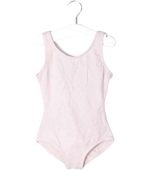 A Pink Leotards from Capezio in size S for girl. (Front View)