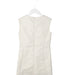 A White Sleeveless Dresses from Karl Lagerfeld in size 8Y for girl. (Back View)