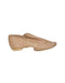 A Taupe Slip Ons from Capezio in size O/S for neutral. (Front View)