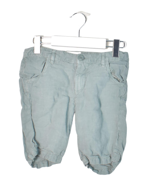 A Blue Shorts from Arsène et les pipelettes in size 3T for boy. (Front View)
