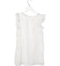 A White Sleeveless Tops from Zef in size 8Y for girl. (Back View)